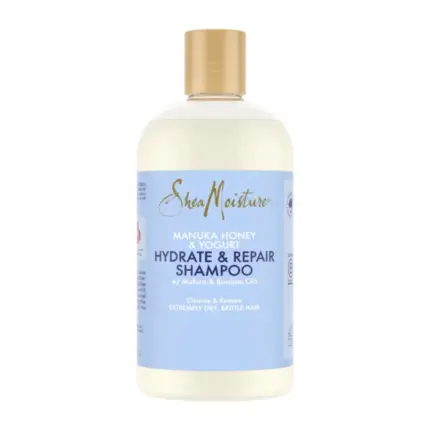 Shea Moisture Yogurt Hydrate and Manuka Honey + Repair Shampoo 384ml